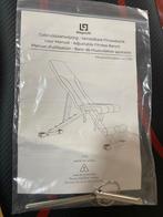 LifeGoods Verstelbare Fitnessbank LG1198, Ophalen, Krachtstation, Armen, Zo goed als nieuw