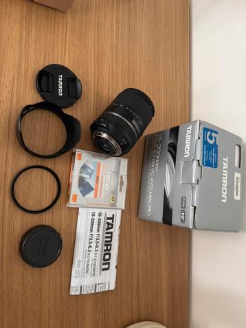 Tamron 16-300mm Di II VC lens voor Nikon mount beschikbaar voor biedingen