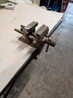 Tafelbankschroef - Kleine bankschroef voor tafelmontage, Ophalen of Verzenden, Gebruikt