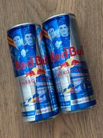 Red Bull blikjes F1 Max Verstappen & Sergio Pérez., Ophalen of Verzenden, Nieuw, Frisdrank, Overige merken