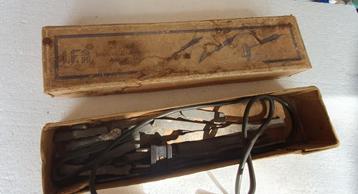 Vintage soldeerbout 120 watt beschikbaar voor biedingen