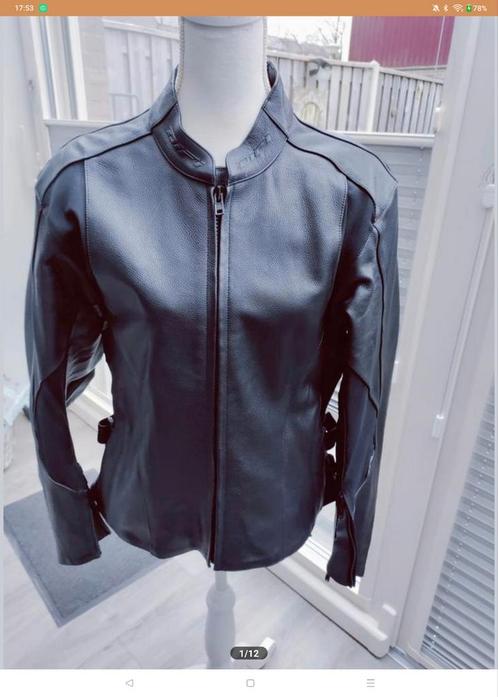 Dames leren motorpak 2-delig van Difi, zgan, Kleding | Dames, Overige Dameskleding, Zo goed als nieuw, Ophalen