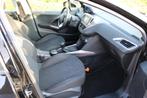 Peugeot 2008 1.2 VTi ACTIVE-uitv/AIRCO/TREKHAAK/CRUISE CONTR, Auto's, Voorwielaandrijving, Euro 5, Stof, Zwart