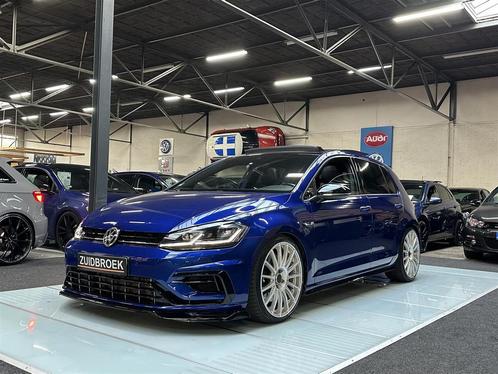 Volkswagen Golf 2.0 R 7.5 DSG PANODAK Leer VIRTUAL Camera, Auto's, Volkswagen, Bedrijf, Te koop, Golf, Achteruitrijcamera, Airconditioning