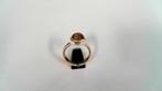 13802-6 Zilveren Ring Met Tijgeroog, Ophalen of Verzenden, Zo goed als nieuw, 17 tot 18, Met edelsteen