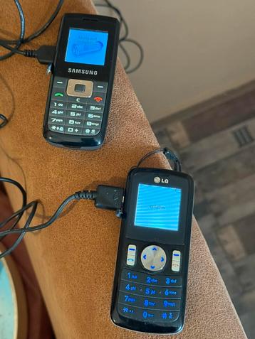 Samsung/LG mobieltjes beschikbaar voor biedingen