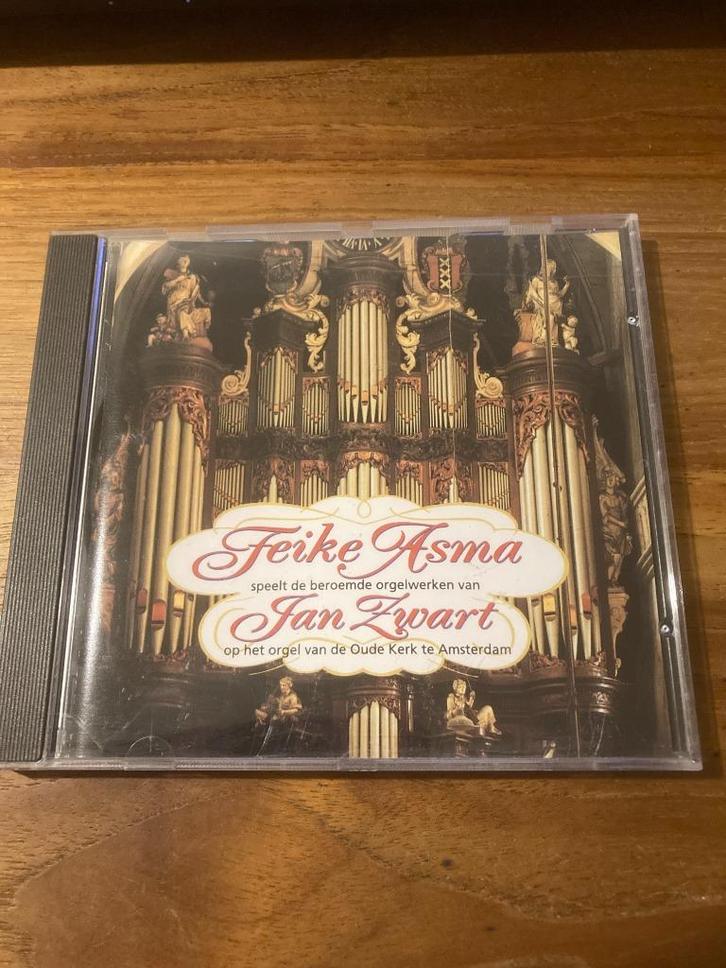 Feike Asma speelt de beroemde orgelwerken van Jan Zwart op h, Cd's en Dvd's, Cd's | Klassiek, Zo goed als nieuw, Overige typen