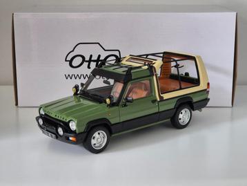 1:18 Talbot Matra Rancho Découvrable Vert Sologne 1981 beschikbaar voor biedingen