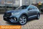 Volkswagen T-Roc 1.0 TSI R-Line | DAB | ACC | Winter Pakket, Auto's, Volkswagen, Voorwielaandrijving, Gebruikt, Zwart, 1204 kg