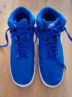Nike Court Vision Mid maat 43 blauw, Ophalen of Verzenden, Zo goed als nieuw, Blauw