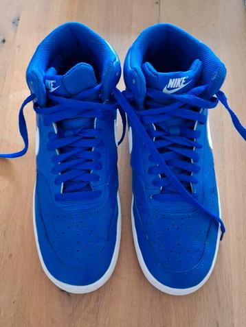 Nike Court Vision Mid maat 43 blauw beschikbaar voor biedingen