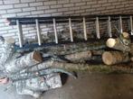 Mooi Bussums Berkenhout voor de haard, Minder dan 3 m³, Ophalen, Berkenhout, Blokken