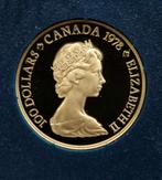 Canada, 100 dollar gouden munt, Ophalen of Verzenden, Noord-Amerika, Losse munt, Goud