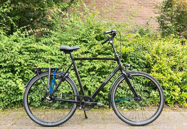 Batavus Dinsdag Exclusivebeltdrive Alfine 8v. herenfiets, Fietsen en Brommers, Fietsen | Heren | Herenfietsen, Zo goed als nieuw