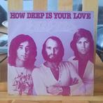 Single: bee gees - how deep is your love, Ophalen of Verzenden, Pop