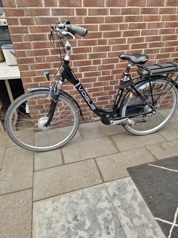 Vogue Dames E-bike - Goed Onderhouden! beschikbaar voor biedingen