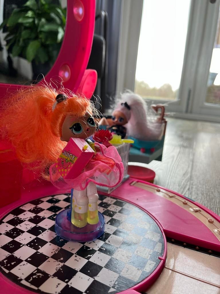 LOL Surprise | Kapsalon |, Ophalen of Verzenden, Zo goed als nieuw, Overige typen