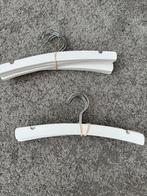 Kledinghanger baby/kids 10st wit, Kleding | Dames, Kledinghangers, Ophalen of Verzenden, Zo goed als nieuw, Hout, Kinderen