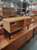 Vintage sideboard dressoir jaren 70, Ophalen, ,, 60 tot 90 cm, ,