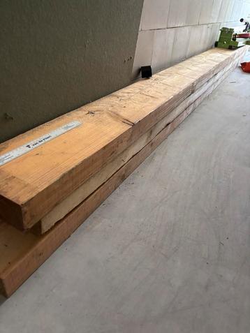 Balkhout 7x19x360 cm gording batting beschikbaar voor biedingen