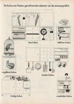retro reclame 1969 Pastoe Utrecht veel kubus ideetjes, Verzamelen, Retro, Verzenden, Overige typen