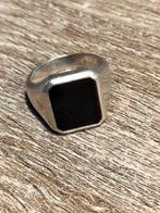 Prachtige antieke zilveren zegelring., Sieraden, Tassen en Uiterlijk, Antieke sieraden, Verzenden, Zilver