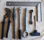 Diverse handgereedschappen 7 stuks, Ophalen of Verzenden, Gebruikt