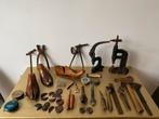Vintage Schoenmakersgereedschap Collectie vanaf 1920, Ophalen of Verzenden