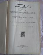 Van Dale nieuw groot woordenboek der Nederlandse taal 1950, Boeken, Gelezen, Nederlands, Diverse auteurs, Ophalen of Verzenden