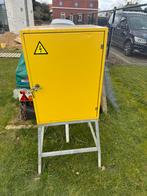 Bouwstroomkast 63a, Doe-het-zelf en Verbouw, Elektra en Kabels, Ophalen, Gebruikt