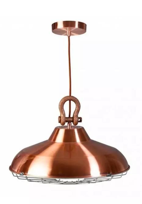 ETH industry hanglampen kooer ( nieuw in doos), Huis en Inrichting, Lampen | Hanglampen, Zo goed als nieuw, Minder dan 50 cm, Ophalen of Verzenden