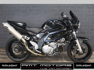 SUZUKI SV 1000 (bj 2006) SV1000 Naked Mat Zwart beschikbaar voor biedingen