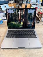 Apple MacBook M1 Pro 14 inch (2021) 16GB en 512GB SSD, Computers en Software, Apple Macbooks, Qwerty, Overige groottes, 512 GB