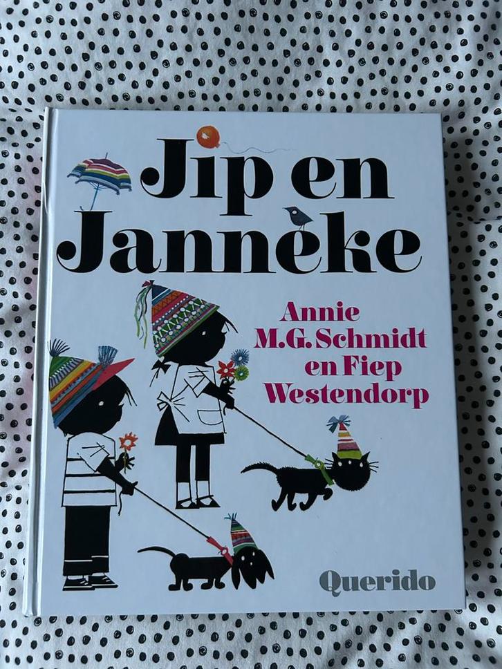 Jip en Janneke - Annie M.G. Schmidt - groot voorlees boek, Boeken, Kinderboeken | Jeugd | onder 10 jaar, Nieuw, Sprookjes, Ophalen of Verzenden