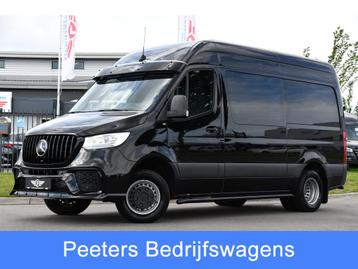 Mercedes-Benz Sprinter 519 V6 3.0 CDI DC L2H2 Black Edition  beschikbaar voor biedingen