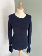 Fabienne Chapot maat L donkerblauwe glitter trui 195, Kleding | Dames, Truien en Vesten, Maat 38/40 (M), Blauw, Ophalen of Verzenden