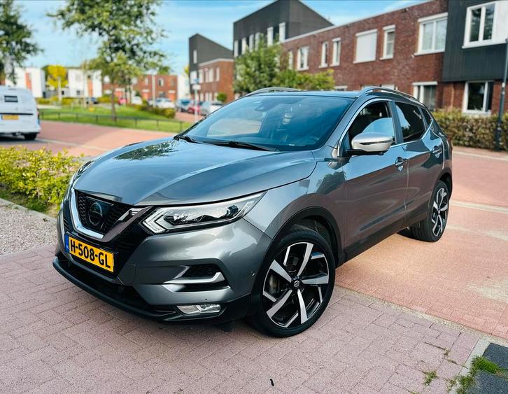Nissan Qashqai 1.2 Tekna - Pano - Facelift - Bose -, Auto's, Nissan, Particulier, Qashqai, 360° camera, ABS, Achteruitrijcamera