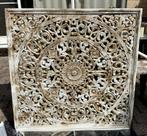 Handmade Prachtig Mandela Schilderij, Huis en Inrichting, Woonaccessoires | Wanddecoraties, Ophalen of Verzenden, Zo goed als nieuw