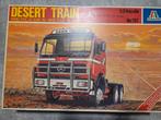Italeri nr.757 mercedes-benz 6x4 desert train., Ophalen of Verzenden, Zo goed als nieuw, Truck, Italeri