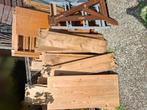 Openhaard hout, Doe-het-zelf en Verbouw, Hout en Planken, Ophalen, Gebruikt, Minder dan 25 mm, Minder dan 200 cm