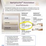 Optipluche hoeslaken wit 160*200, Huis en Inrichting, Tweepersoons, Ophalen of Verzenden, Zo goed als nieuw, Wit