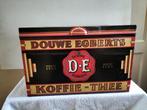 Mooi strak DE koffie - thee winkelblik, Verzamelen, Blikken, Ophalen of Verzenden, Zo goed als nieuw, Koffie, Van Nelle