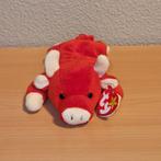 Ty beanie baby stier knuffel Snort, Ophalen of Verzenden, Zo goed als nieuw, Overige typen