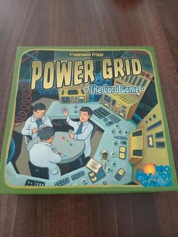 Power Grid The Card Game -Friedemann Friese  beschikbaar voor biedingen