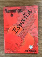 Memorias de España Joep wanders, Muziek en Instrumenten, Bladmuziek, Nieuw, Ophalen of Verzenden, Populair