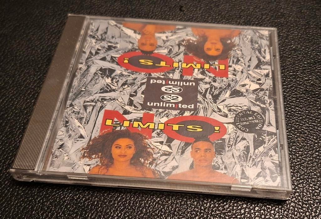 2 Unlimited - No Limits! CD, Ophalen of Verzenden, Zo goed als nieuw, Dance Populair