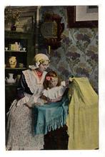 Friesland Klederdracht de Tulp, Verzenden, Voor 1920, Ongelopen, Friesland