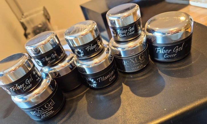 Urban Nails Next gel, fiber gel, titanium gel, tpo vrij, Sieraden, Tassen en Uiterlijk, Uiterlijk | Cosmetica en Make-up, Zo goed als nieuw