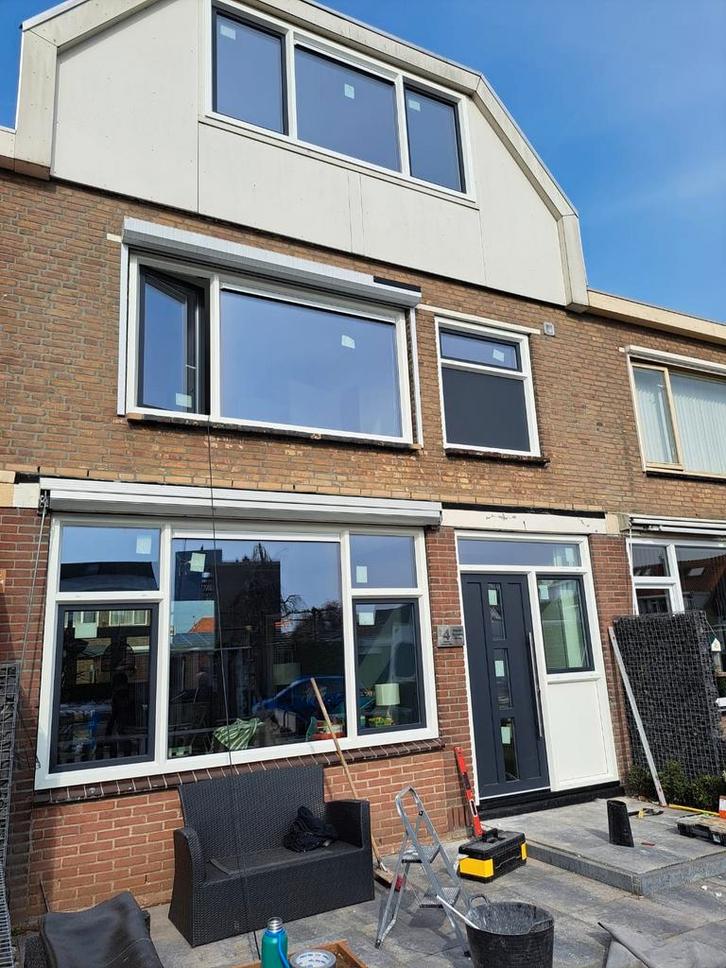 Levering en montage Kunststof kozijnen Scherpste prijs!!, Doe-het-zelf en Verbouw, Kozijnen en Schuifpuien, Nieuw, Raamkozijn