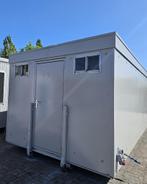 Kantoorunit, Bouw-schaftkeet, Woonunit, Directiekeet. 7 x 3, Ophalen, Gebruikt